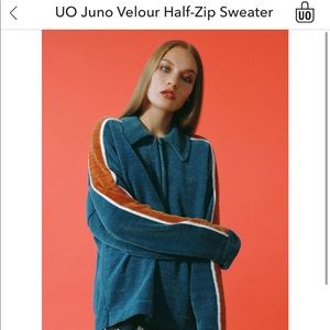 Urban Outiftters quarter zip sweater